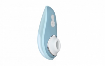 Бесконтактный стимулятор клитора Womanizer Liberty в цвете Powder Blue